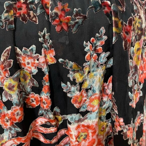 Free People Beautiful Blooms Mini Size XS - Picture 11 of 13
